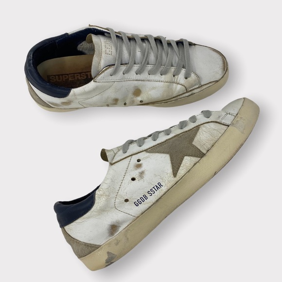 Golden Goose Other - Authentic Golden Goose Superstar leather sneakers size 41